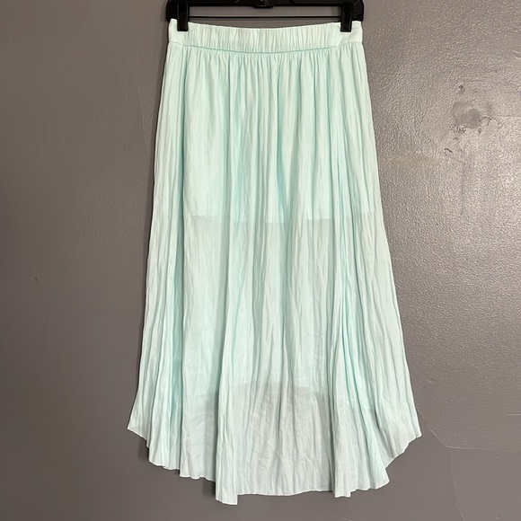 NWT TALULA Chouette Hi Lo Skirt Broken Glass Size Small - Picture 5 of 7